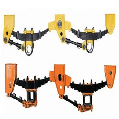 Suspensió del remolc del camió