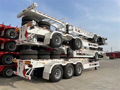 Remolc Skeleton Truck