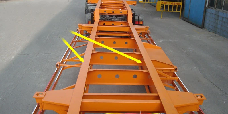40ft Skeleton Trailer for Sale 40ft Skeleton Trailer for Sale