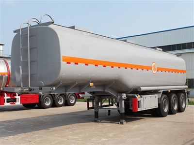 Remolc cisterna de combustible de 3 eixos 45CBM